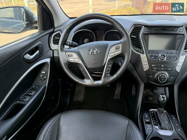 Сірий Хендай Гранд Санта Фє, об'ємом двигуна 2.2 л та пробігом 173 тис. км за 20900 $, фото 31 на Automoto.ua