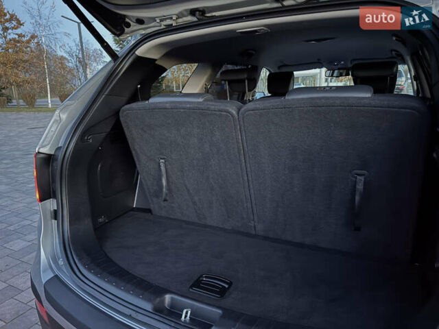 Серый Хендай Гранд Санта Фе, объемом двигателя 2.2 л и пробегом 132 тыс. км за 20999 $, фото 34 на Automoto.ua