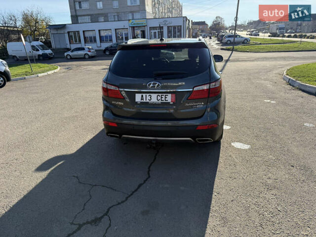Сірий Хендай Гранд Санта Фє, об'ємом двигуна 2.2 л та пробігом 173 тис. км за 20900 $, фото 10 на Automoto.ua