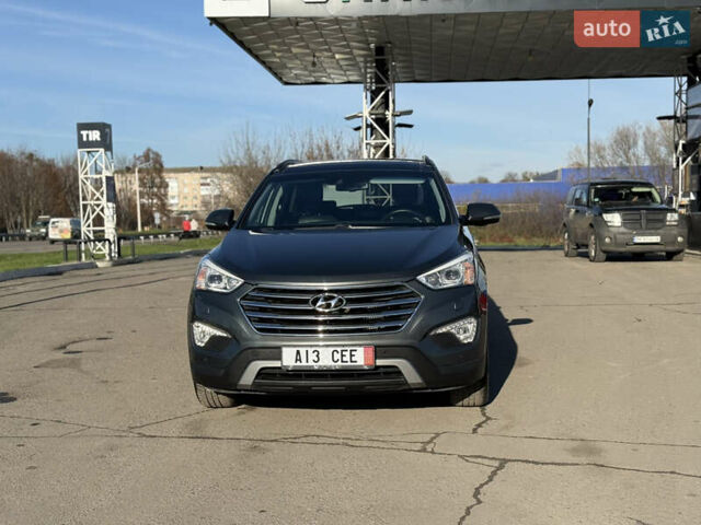 Сірий Хендай Гранд Санта Фє, об'ємом двигуна 2.2 л та пробігом 173 тис. км за 20900 $, фото 1 на Automoto.ua