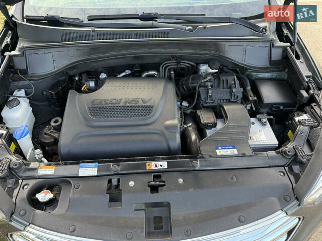 Сірий Хендай Гранд Санта Фє, об'ємом двигуна 2.2 л та пробігом 173 тис. км за 20900 $, фото 45 на Automoto.ua
