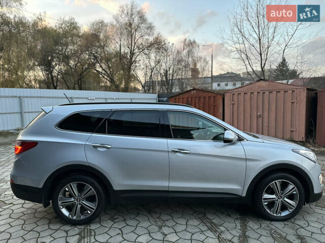 Серый Хендай Гранд Санта Фе, объемом двигателя 2.2 л и пробегом 162 тыс. км за 20700 $, фото 17 на Automoto.ua