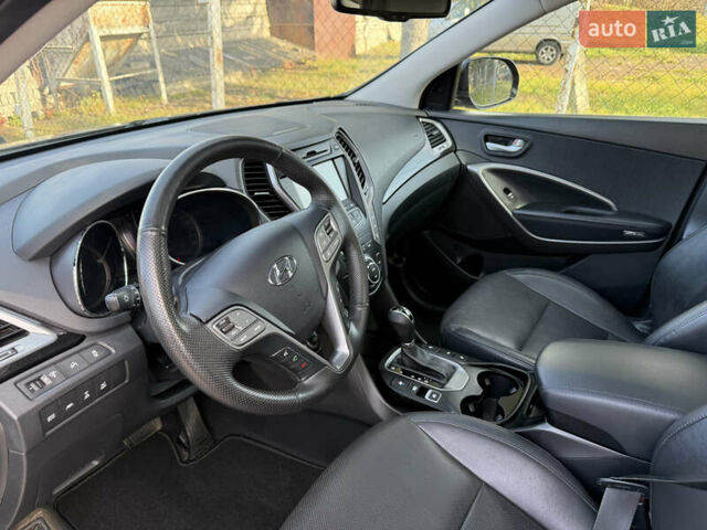 Сірий Хендай Гранд Санта Фє, об'ємом двигуна 2.2 л та пробігом 173 тис. км за 20900 $, фото 28 на Automoto.ua