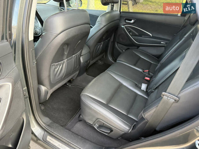 Сірий Хендай Гранд Санта Фє, об'ємом двигуна 2.2 л та пробігом 173 тис. км за 20900 $, фото 33 на Automoto.ua