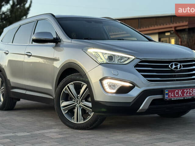 Серый Хендай Гранд Санта Фе, объемом двигателя 2.2 л и пробегом 132 тыс. км за 20999 $, фото 8 на Automoto.ua