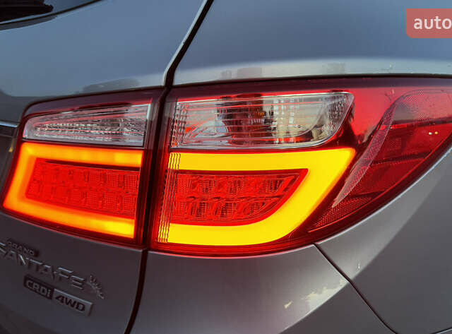 Серый Хендай Гранд Санта Фе, объемом двигателя 2.2 л и пробегом 132 тыс. км за 20999 $, фото 23 на Automoto.ua