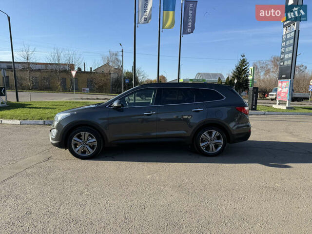 Сірий Хендай Гранд Санта Фє, об'ємом двигуна 2.2 л та пробігом 173 тис. км за 20900 $, фото 13 на Automoto.ua