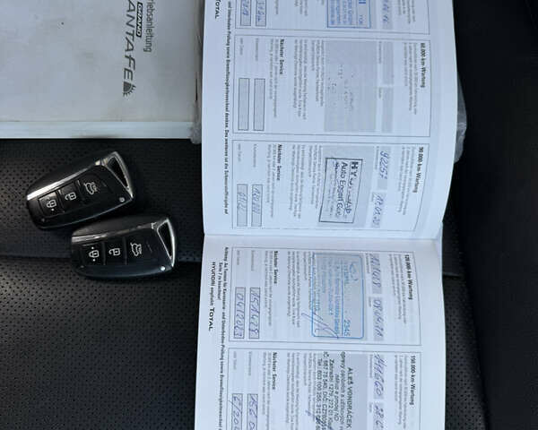 Сірий Хендай Гранд Санта Фє, об'ємом двигуна 2.2 л та пробігом 173 тис. км за 20900 $, фото 47 на Automoto.ua