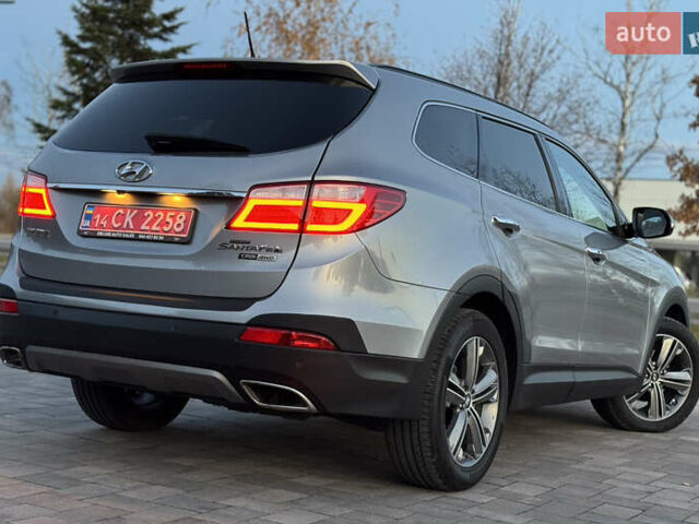 Серый Хендай Гранд Санта Фе, объемом двигателя 2.2 л и пробегом 132 тыс. км за 20999 $, фото 5 на Automoto.ua