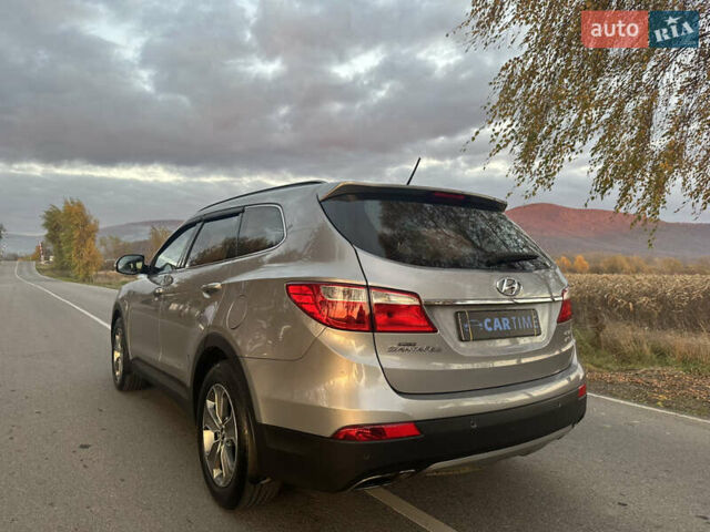 Сірий Хендай Гранд Санта Фє, об'ємом двигуна 2.2 л та пробігом 211 тис. км за 20900 $, фото 6 на Automoto.ua