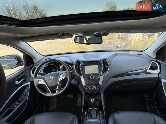 Сірий Хендай Гранд Санта Фє, об'ємом двигуна 2.2 л та пробігом 173 тис. км за 20900 $, фото 30 на Automoto.ua