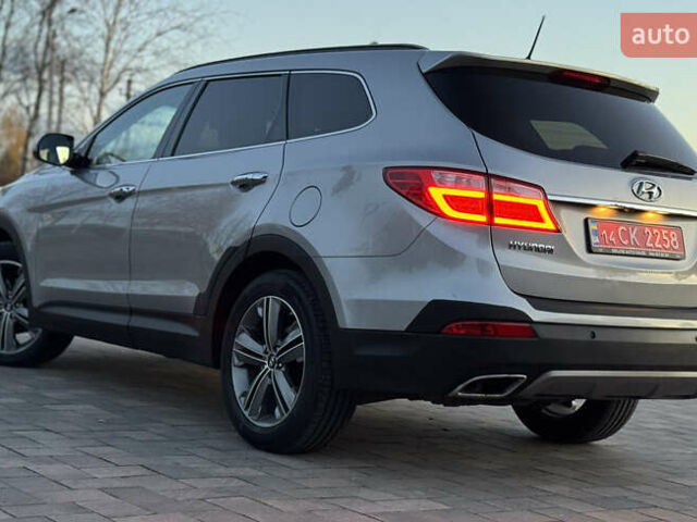 Серый Хендай Гранд Санта Фе, объемом двигателя 2.2 л и пробегом 132 тыс. км за 20999 $, фото 11 на Automoto.ua