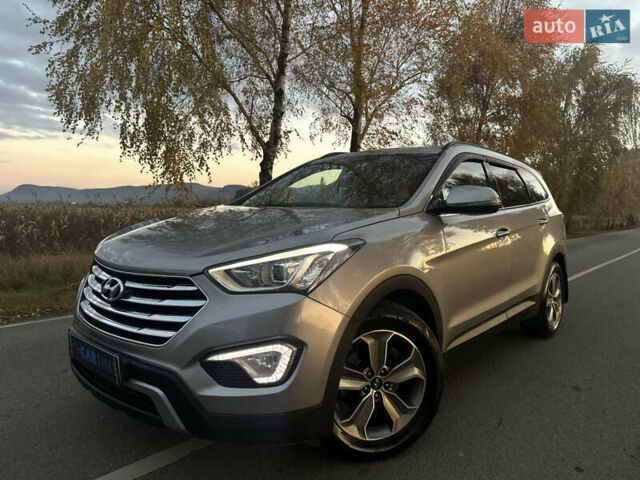 Сірий Хендай Гранд Санта Фє, об'ємом двигуна 2.2 л та пробігом 211 тис. км за 20900 $, фото 13 на Automoto.ua