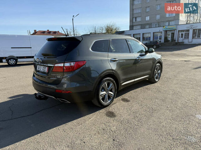 Сірий Хендай Гранд Санта Фє, об'ємом двигуна 2.2 л та пробігом 173 тис. км за 20900 $, фото 8 на Automoto.ua