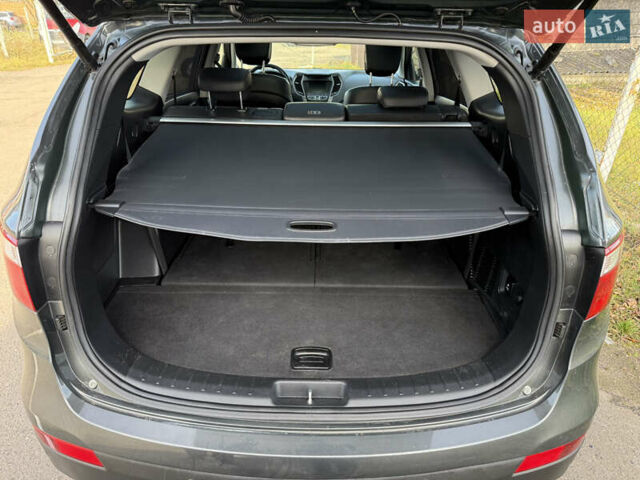 Сірий Хендай Гранд Санта Фє, об'ємом двигуна 2.2 л та пробігом 173 тис. км за 20900 $, фото 36 на Automoto.ua