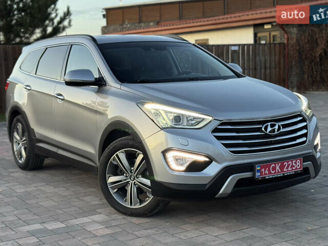 Серый Хендай Гранд Санта Фе, объемом двигателя 2.2 л и пробегом 132 тыс. км за 20999 $, фото 7 на Automoto.ua
