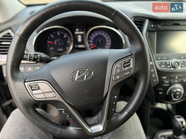 Сірий Хендай Гранд Санта Фє, об'ємом двигуна 2.2 л та пробігом 173 тис. км за 20900 $, фото 20 на Automoto.ua