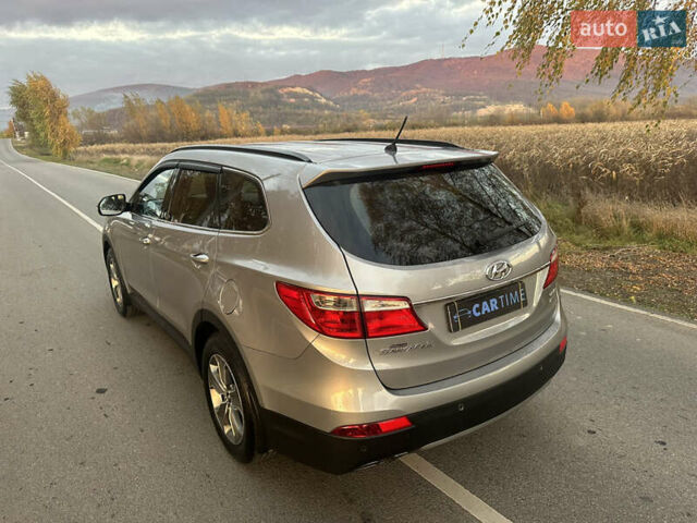 Сірий Хендай Гранд Санта Фє, об'ємом двигуна 2.2 л та пробігом 211 тис. км за 20900 $, фото 5 на Automoto.ua