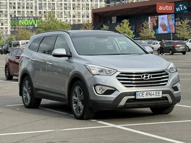 Серый Хендай Гранд Санта Фе, объемом двигателя 2.2 л и пробегом 212 тыс. км за 19999 $, фото 6 на Automoto.ua