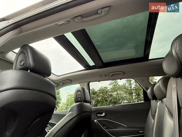 Серый Хендай Гранд Санта Фе, объемом двигателя 2.2 л и пробегом 212 тыс. км за 19999 $, фото 17 на Automoto.ua