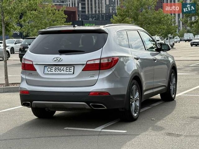 Серый Хендай Гранд Санта Фе, объемом двигателя 2.2 л и пробегом 212 тыс. км за 19999 $, фото 4 на Automoto.ua