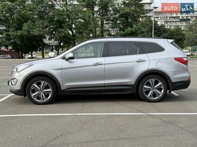 Серый Хендай Гранд Санта Фе, объемом двигателя 2.2 л и пробегом 212 тыс. км за 19999 $, фото 1 на Automoto.ua