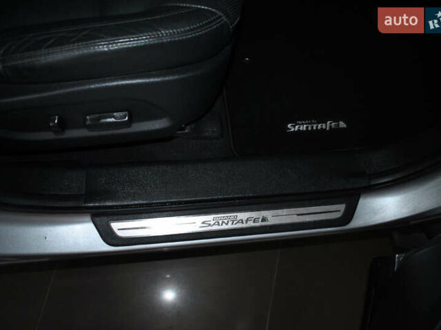 Серый Хендай Гранд Санта Фе, объемом двигателя 2.2 л и пробегом 119 тыс. км за 25900 $, фото 51 на Automoto.ua