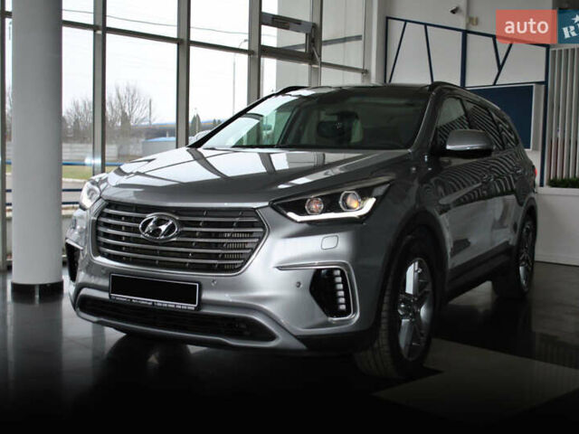 Серый Хендай Гранд Санта Фе, объемом двигателя 2.2 л и пробегом 119 тыс. км за 25900 $, фото 9 на Automoto.ua