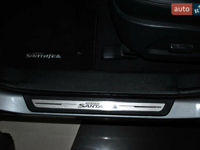 Серый Хендай Гранд Санта Фе, объемом двигателя 2.2 л и пробегом 119 тыс. км за 25900 $, фото 24 на Automoto.ua