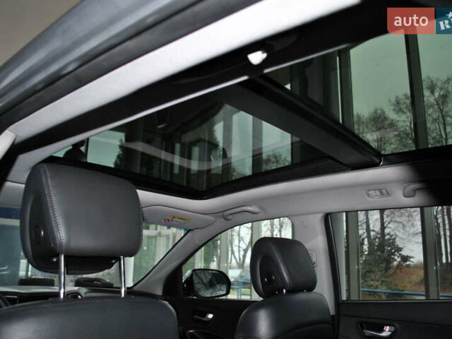 Серый Хендай Гранд Санта Фе, объемом двигателя 2.2 л и пробегом 119 тыс. км за 25900 $, фото 35 на Automoto.ua