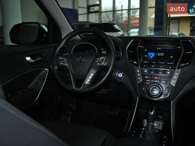 Серый Хендай Гранд Санта Фе, объемом двигателя 2.2 л и пробегом 119 тыс. км за 25900 $, фото 45 на Automoto.ua