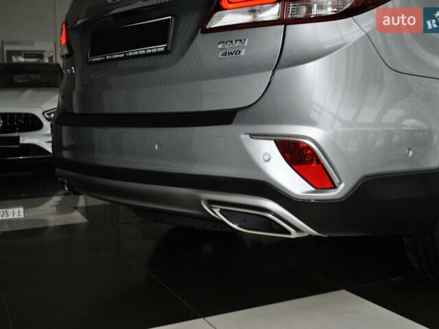 Серый Хендай Гранд Санта Фе, объемом двигателя 2.2 л и пробегом 119 тыс. км за 25900 $, фото 19 на Automoto.ua