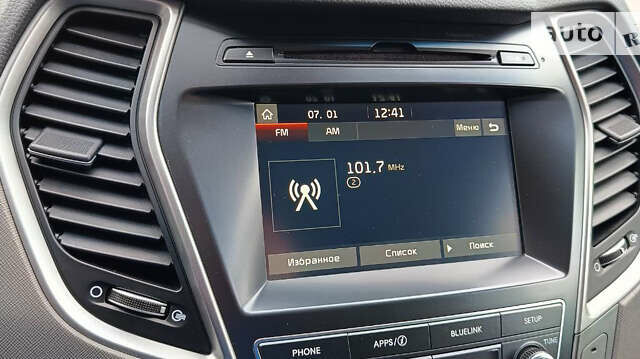 Серый Хендай Гранд Санта Фе, объемом двигателя 3.3 л и пробегом 76 тыс. км за 23600 $, фото 29 на Automoto.ua