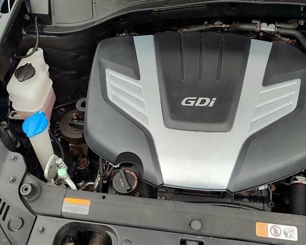 Синий Хендай Гранд Санта Фе, объемом двигателя 3.34 л и пробегом 50 тыс. км за 20000 $, фото 7 на Automoto.ua