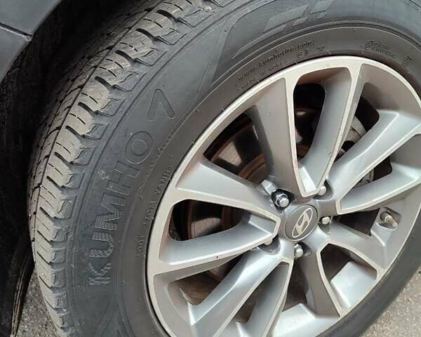 Синий Хендай Гранд Санта Фе, объемом двигателя 3.34 л и пробегом 50 тыс. км за 20000 $, фото 17 на Automoto.ua