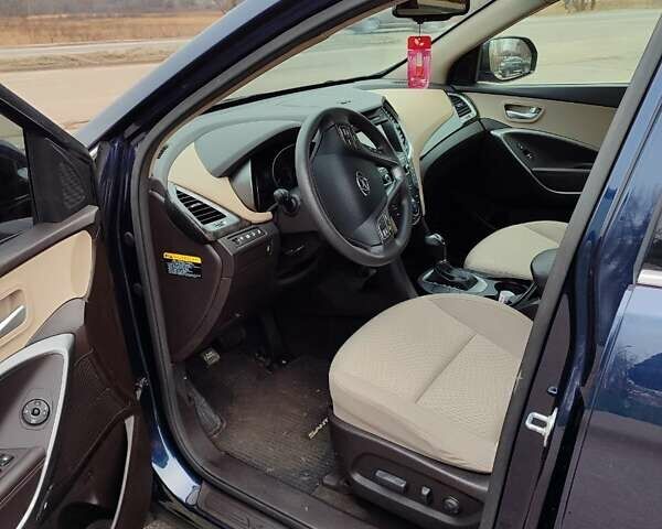 Синий Хендай Гранд Санта Фе, объемом двигателя 3.34 л и пробегом 50 тыс. км за 20000 $, фото 8 на Automoto.ua