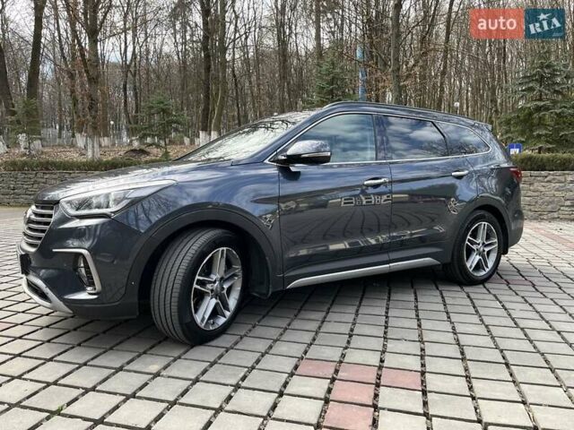 Синій Хендай Гранд Санта Фє, об'ємом двигуна 2.2 л та пробігом 256 тис. км за 23200 $, фото 6 на Automoto.ua