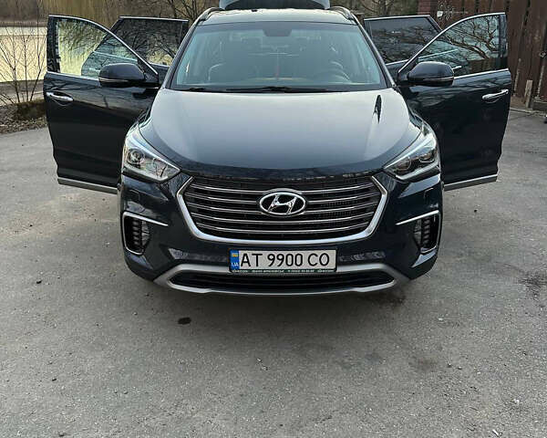 Синій Хендай Гранд Санта Фє, об'ємом двигуна 2.2 л та пробігом 47 тис. км за 28500 $, фото 26 на Automoto.ua