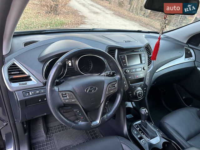 Синій Хендай Гранд Санта Фє, об'ємом двигуна 2.2 л та пробігом 47 тис. км за 28500 $, фото 16 на Automoto.ua