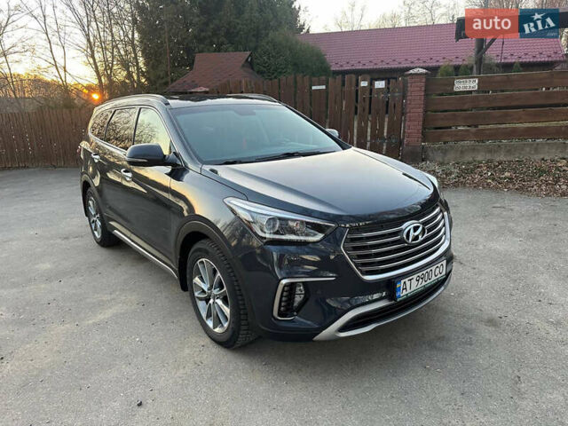 Синій Хендай Гранд Санта Фє, об'ємом двигуна 2.2 л та пробігом 47 тис. км за 28500 $, фото 3 на Automoto.ua