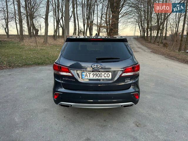 Синій Хендай Гранд Санта Фє, об'ємом двигуна 2.2 л та пробігом 47 тис. км за 28500 $, фото 7 на Automoto.ua