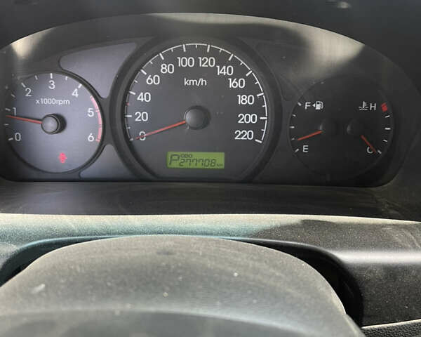 Серый Хендай Гранд Старекс, объемом двигателя 2.5 л и пробегом 277 тыс. км за 7500 $, фото 6 на Automoto.ua