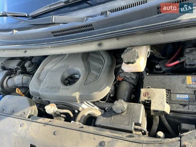 Сірий Хендай Гранд Старекс, об'ємом двигуна 2.5 л та пробігом 68 тис. км за 22900 $, фото 33 на Automoto.ua