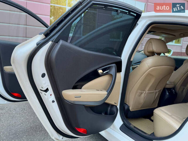 Белый Хендай Грандер, объемом двигателя 3 л и пробегом 150 тыс. км за 16000 $, фото 19 на Automoto.ua