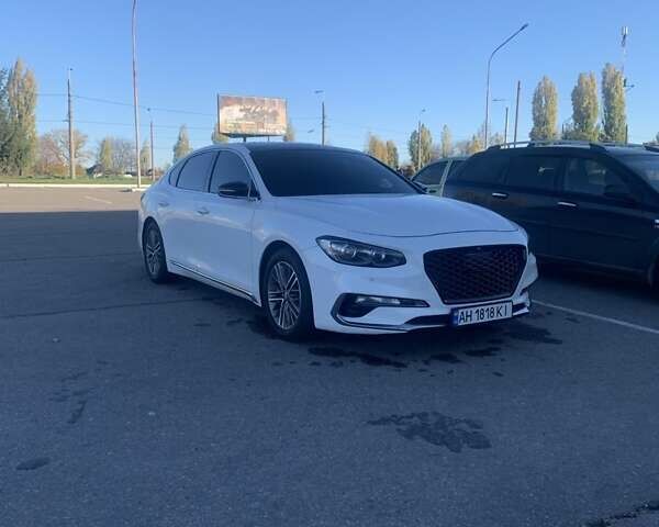 Белый Хендай Грандер, объемом двигателя 3 л и пробегом 178 тыс. км за 14500 $, фото 9 на Automoto.ua