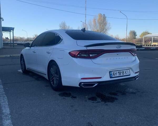 Белый Хендай Грандер, объемом двигателя 3 л и пробегом 178 тыс. км за 14500 $, фото 6 на Automoto.ua