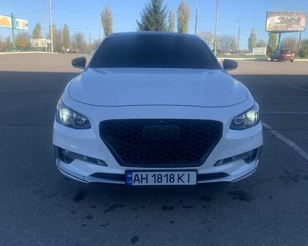 Белый Хендай Грандер, объемом двигателя 3 л и пробегом 178 тыс. км за 14500 $, фото 4 на Automoto.ua