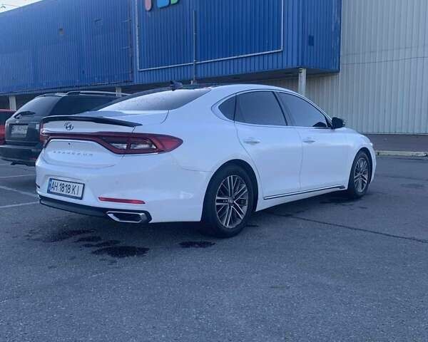 Белый Хендай Грандер, объемом двигателя 3 л и пробегом 178 тыс. км за 14500 $, фото 8 на Automoto.ua