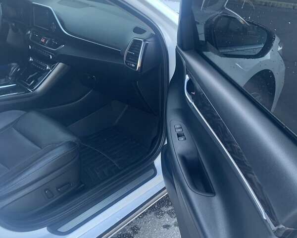 Белый Хендай Грандер, объемом двигателя 3 л и пробегом 178 тыс. км за 14500 $, фото 29 на Automoto.ua