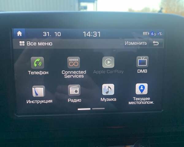 Белый Хендай Грандер, объемом двигателя 3 л и пробегом 178 тыс. км за 14500 $, фото 22 на Automoto.ua